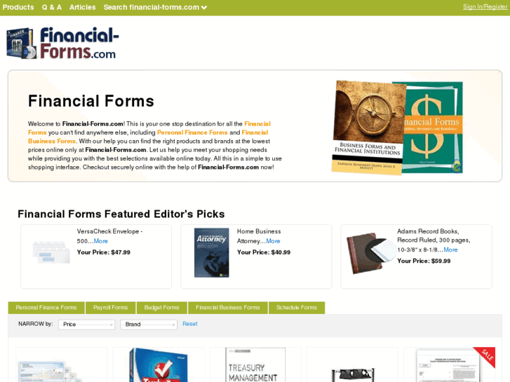 www.financial-forms.com