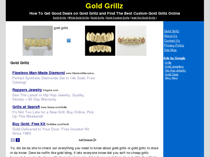 www.goldgrills.info