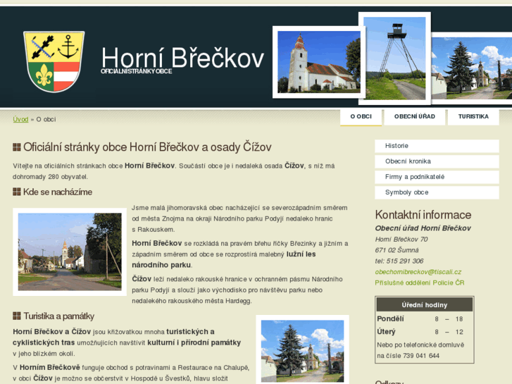 www.hornibreckov.cz