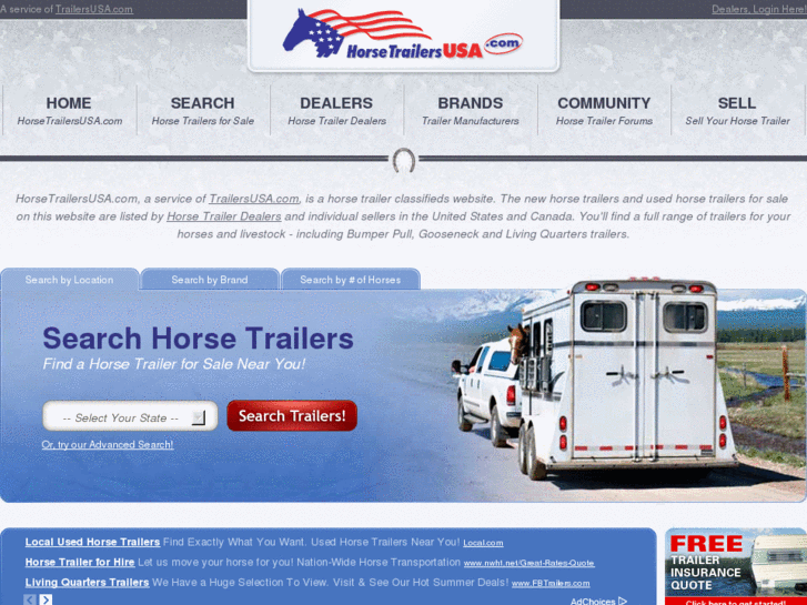 www.horsetrailersusa.com