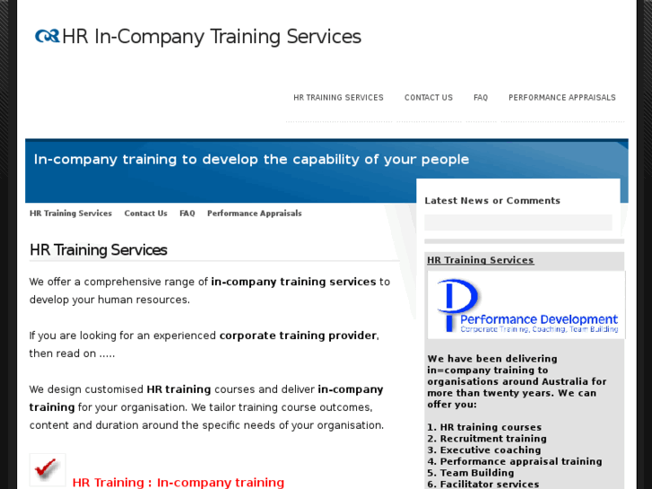 www.hr-trainingservices.com.au