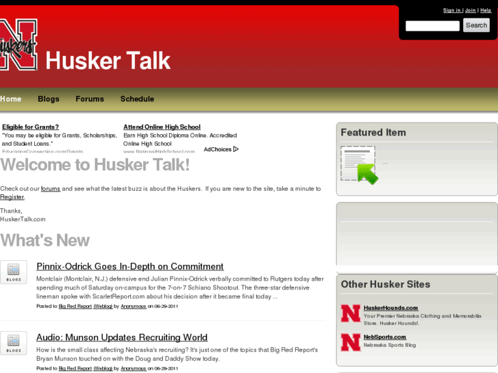 www.huskersportstalk.com