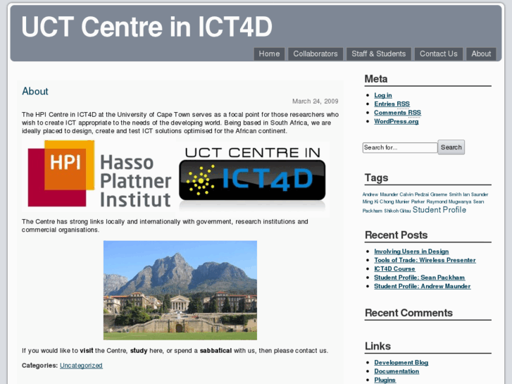 www.ict4d.org.za