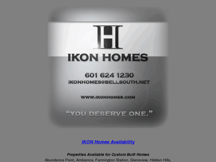 www.ikonhomes.com