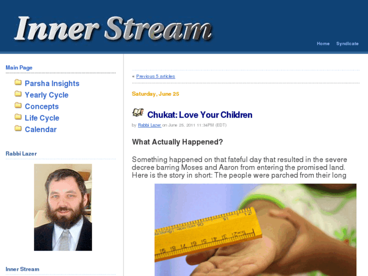 www.innerstream.org