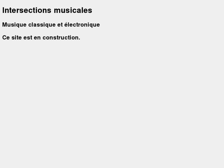 www.intersectionsmusicales.org