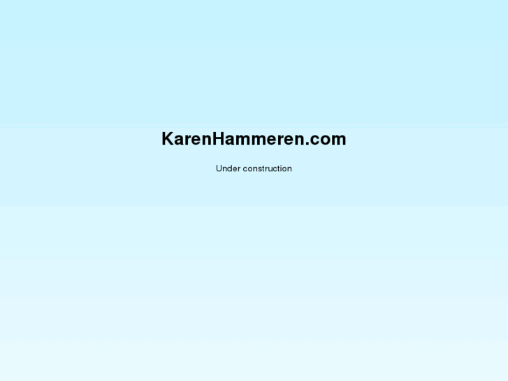 www.karenhammeren.com