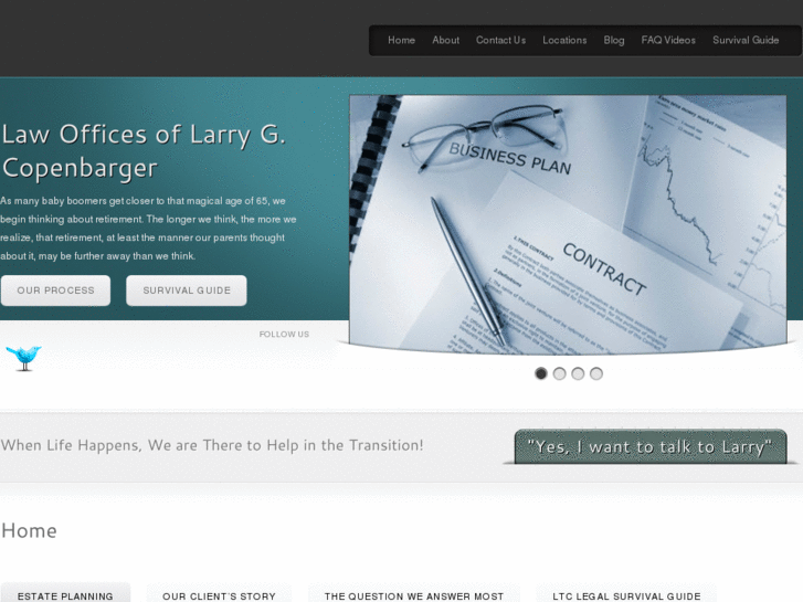 www.larrycopenbarger.com