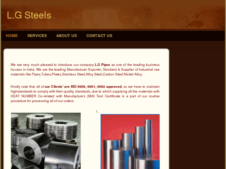 www.lgsteels.com