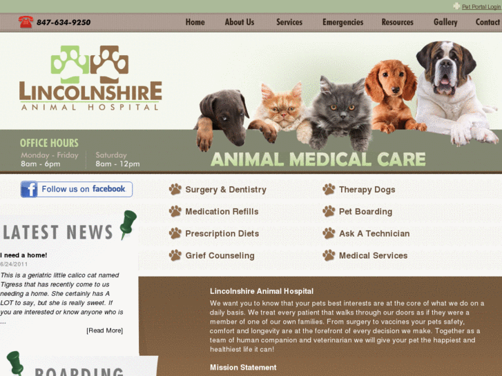 www.lincolnshireanimalhospital.com