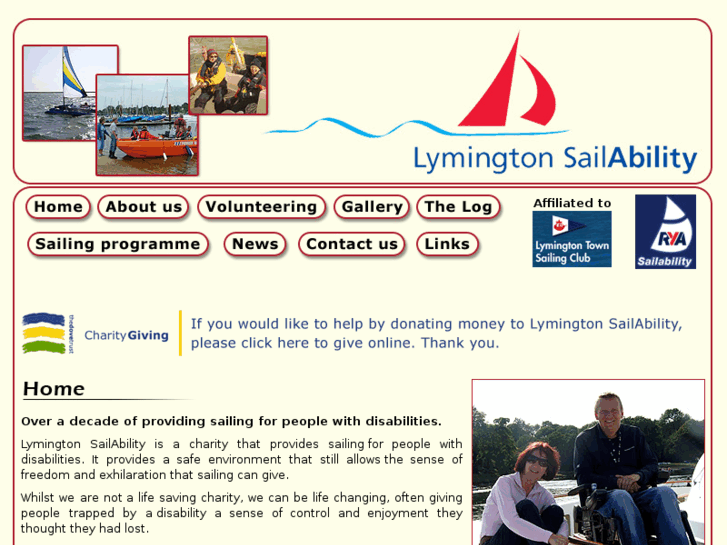 www.lymingtonsailability.com