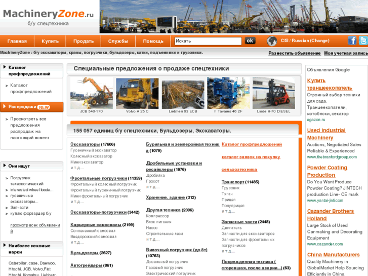 www.machineryzone.ru