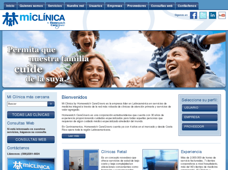 www.miclinicacr.com