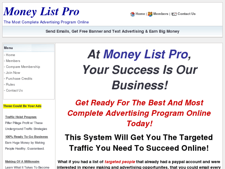 www.moneylistpro.com