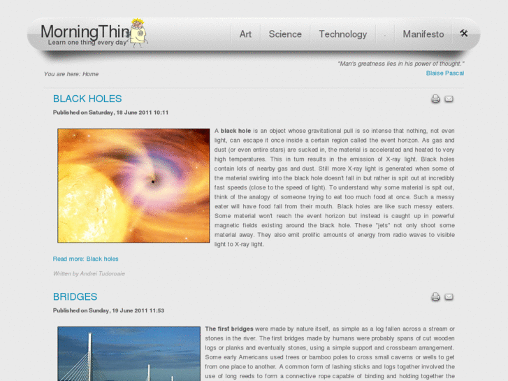 www.morningthing.com