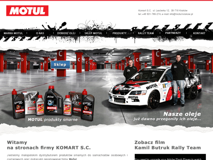 www.motul.krakow.pl