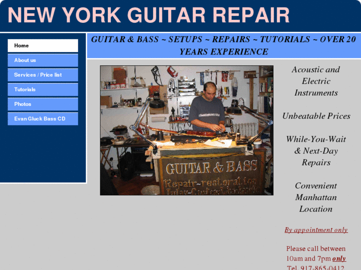 www.newyorkguitarrepair.com