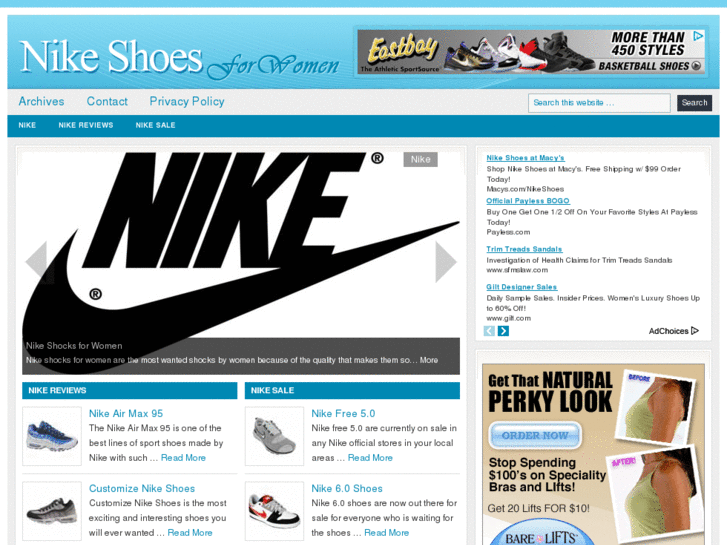 www.nikeshoesforwomen.com