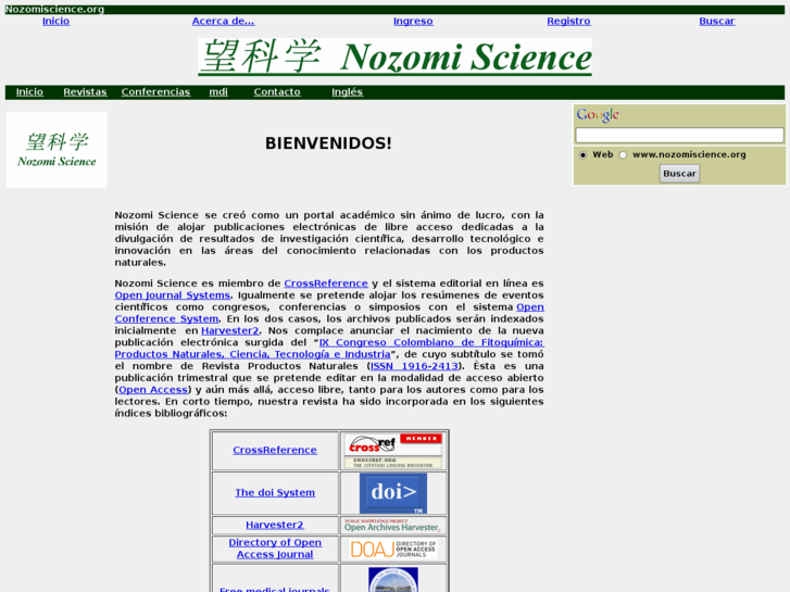 www.nozomiscience.org