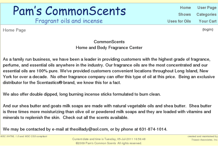 www.pamscommonscents.com