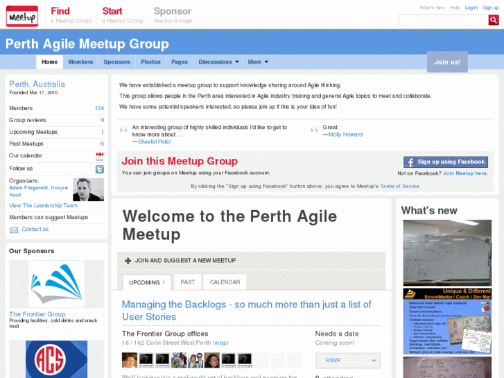 www.perthagilemeetupgroup.com.au