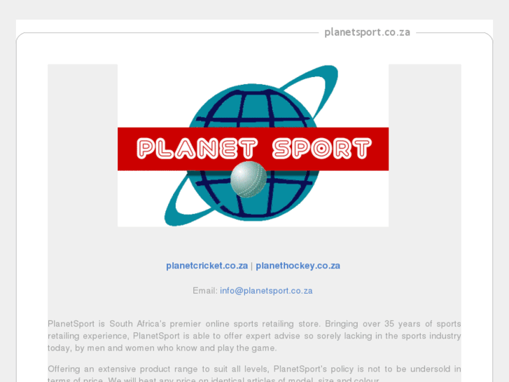 www.planetsport.co.za