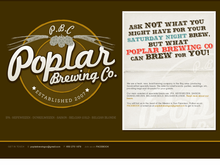 www.poplarbrewingcompany.com