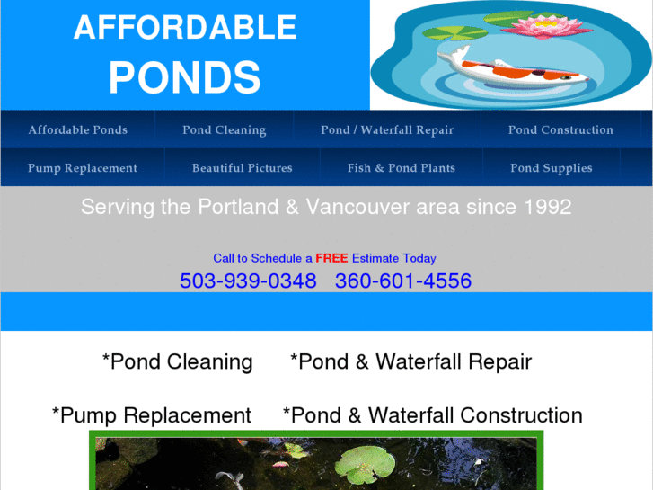 www.portlandpondcleaning.com