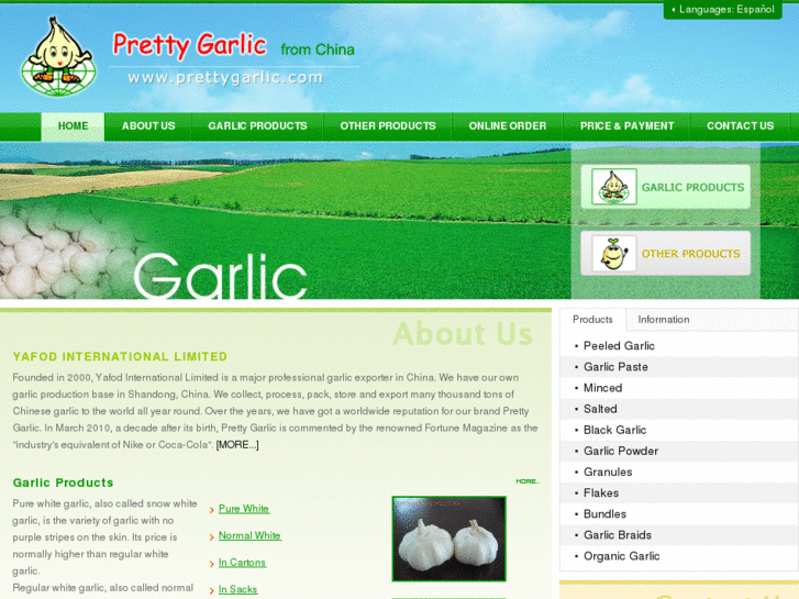 www.prettygarlic.com