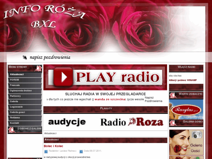 www.radioroza.eu