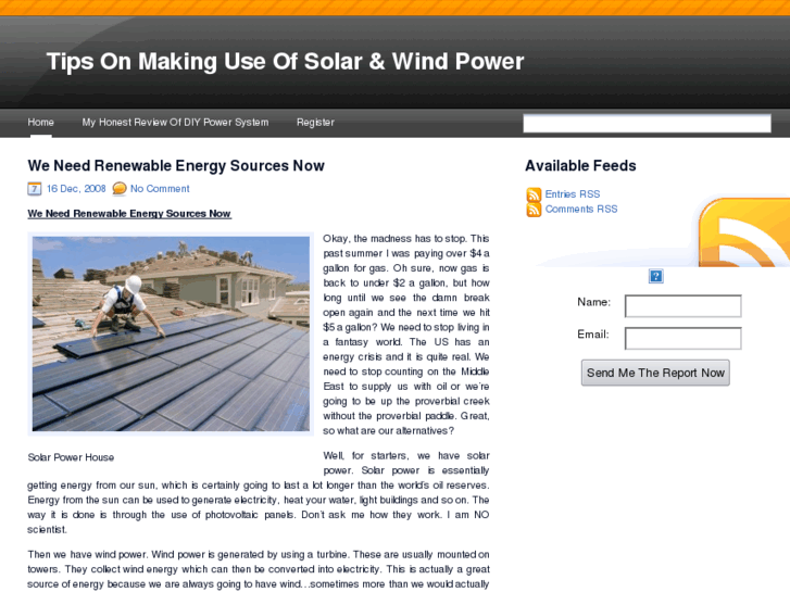 www.residentialsolarpowerhomesystems.com