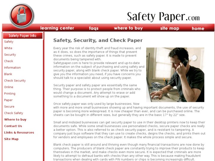 www.safetypaper.com