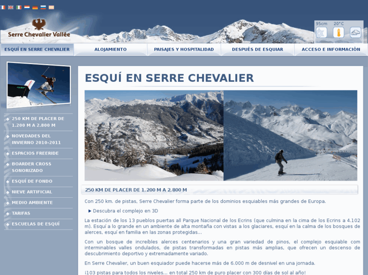 www.serrechevalier-esqui.com