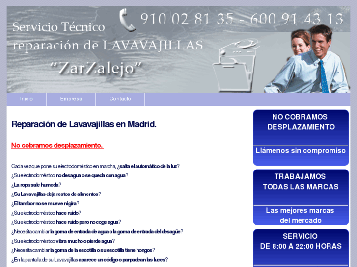 www.serviciotecnicoreparacionlavavajillas.es