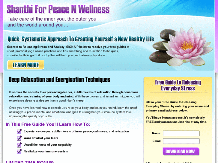 www.shanthiforpeacenwellness.com