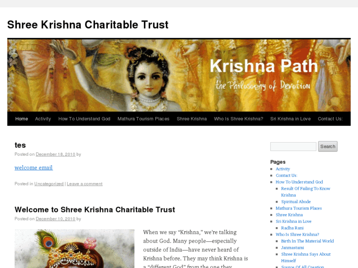 www.shreekrishnacharitabletrust.com