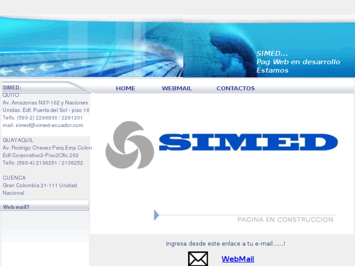 www.simed-ecuador.com