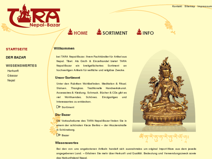 www.tara-nepalbazar.com