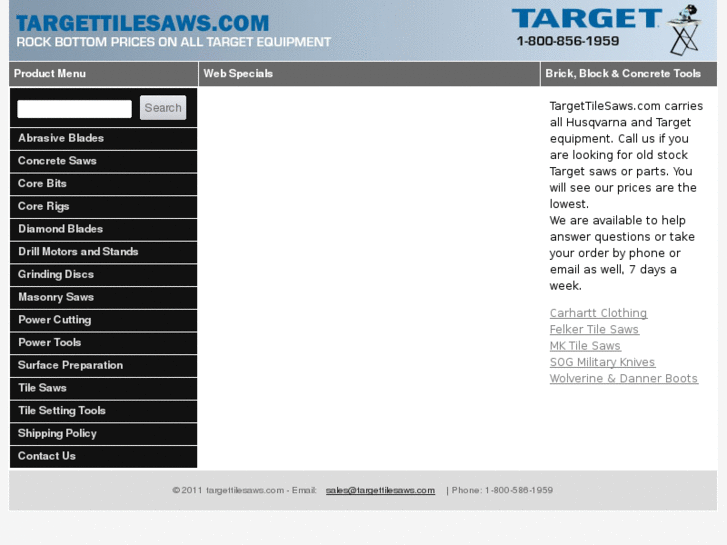 www.targettilesaws.com