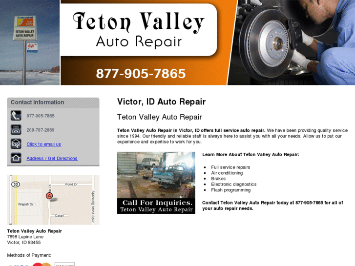 www.tetonvalleyautorepair.com