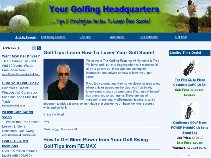 www.the-golfing-factor.com