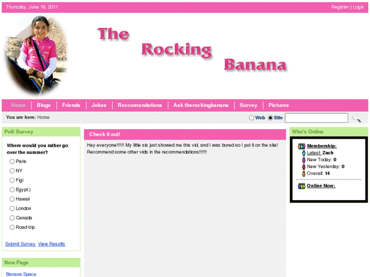 www.therockingbanana.com