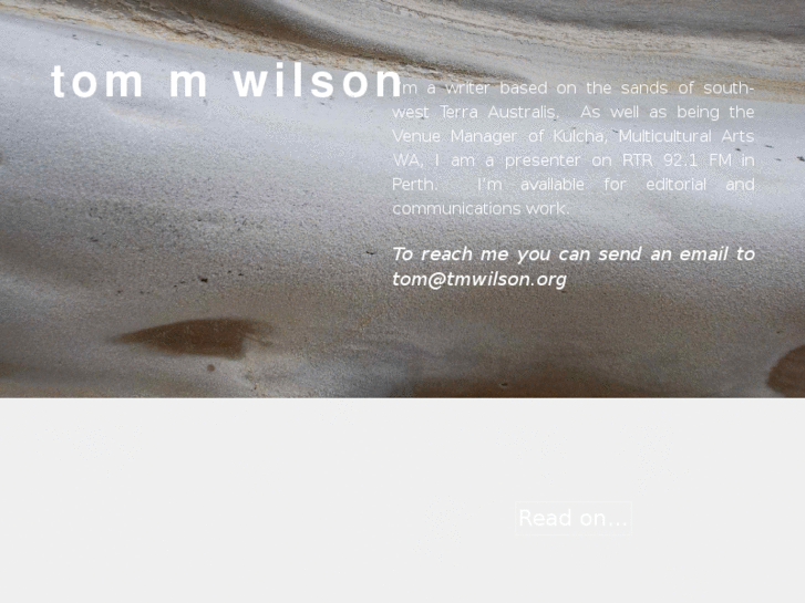 www.tmwilson.org