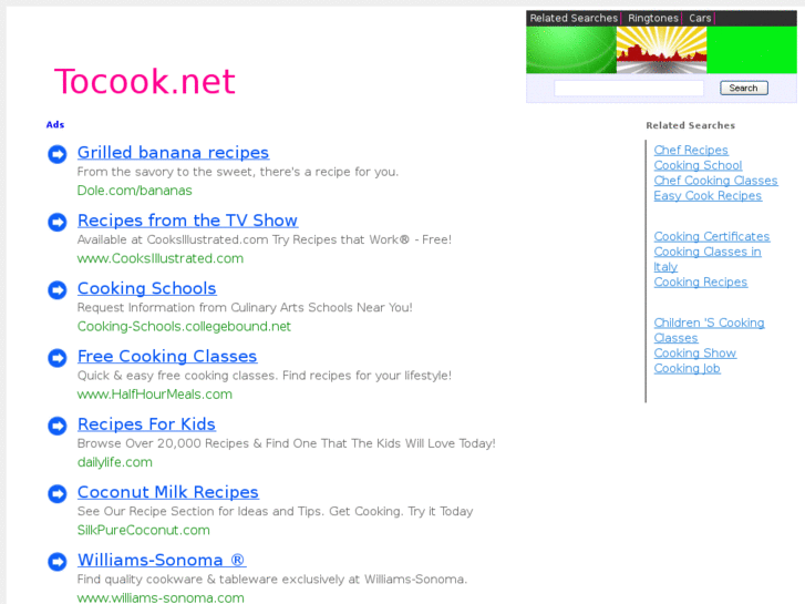 www.tocook.net