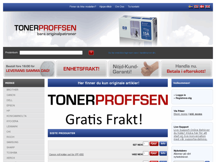 www.tonerproffsen.com