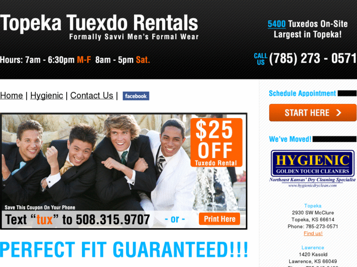 www.topekatuxedorentals.com