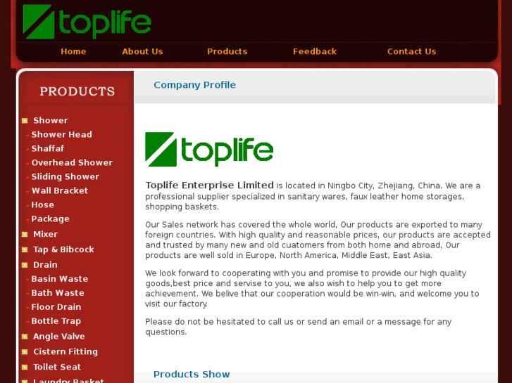 www.toplifeltd.com