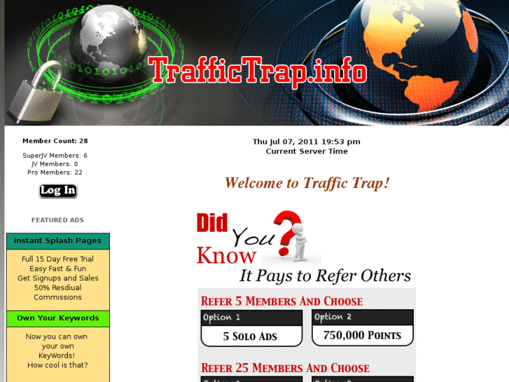 www.traffictrap.info