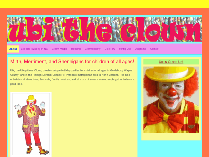 www.ubitheclown.com