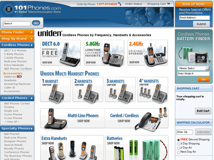 www.uniden-cordless-phones.com